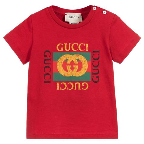 polo gucci enfant|gucci baby t shirt.